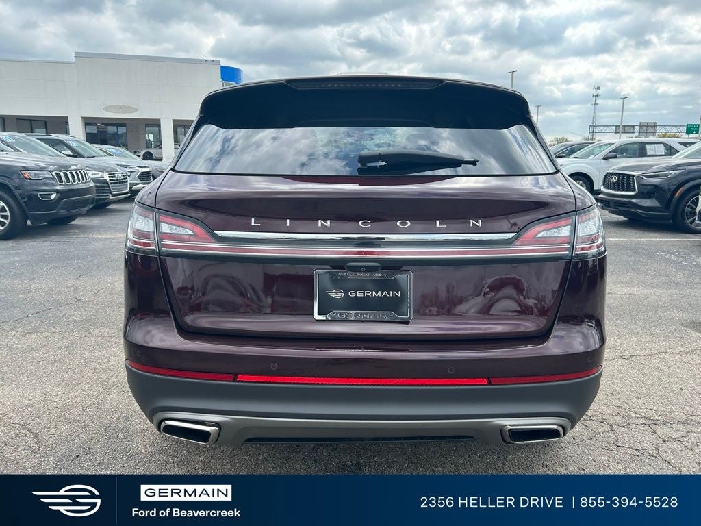 2022 Lincoln Nautilus Standard
