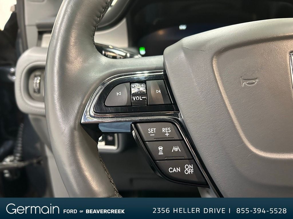 2022 Lincoln Nautilus Reserve