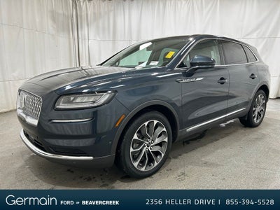 2022 Lincoln Nautilus Reserve