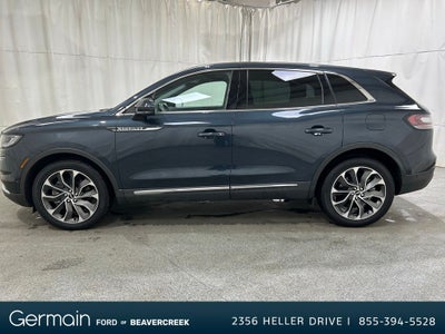 2022 Lincoln Nautilus Reserve