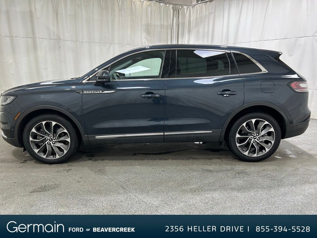 2022 Lincoln Nautilus Reserve