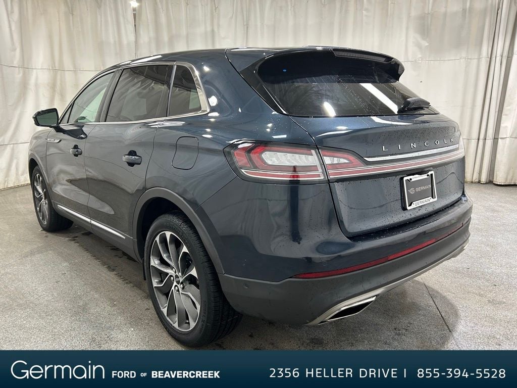 2022 Lincoln Nautilus Reserve