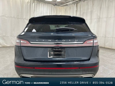 2022 Lincoln Nautilus Reserve