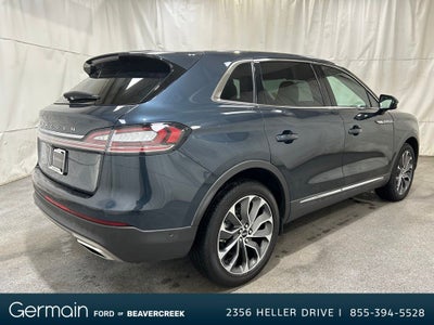 2022 Lincoln Nautilus Reserve