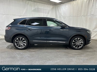 2022 Lincoln Nautilus Reserve