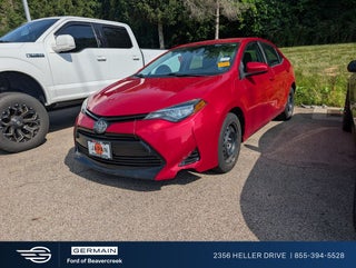 2018 Toyota Corolla LE