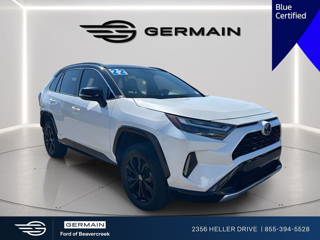 2022 Toyota RAV4 Hybrid XSE