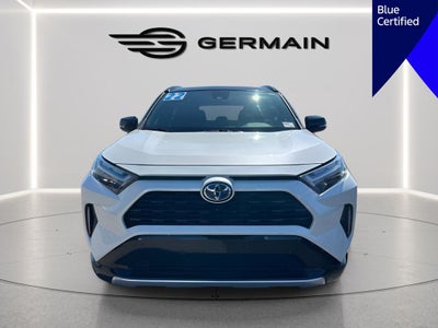 2022 Toyota RAV4 Hybrid XSE