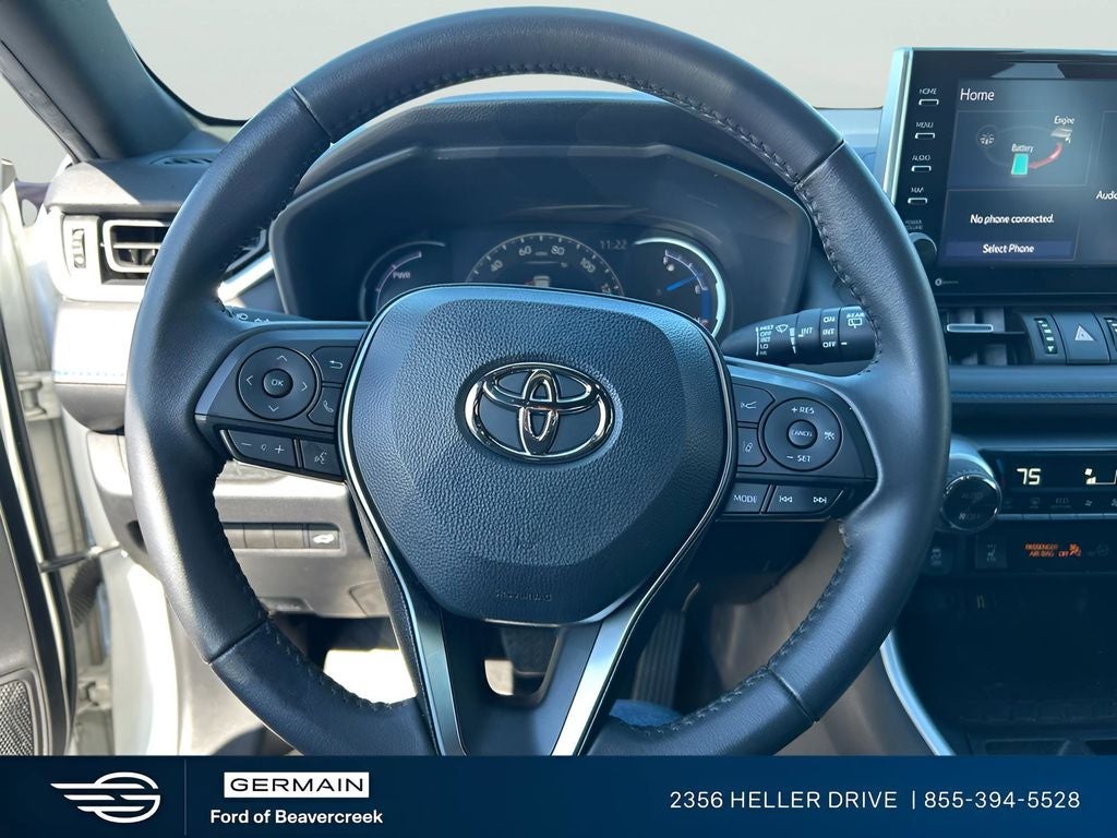 2022 Toyota RAV4 Hybrid XSE