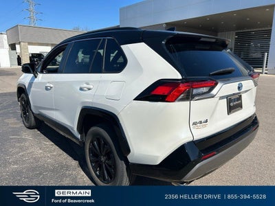 2022 Toyota RAV4 Hybrid XSE