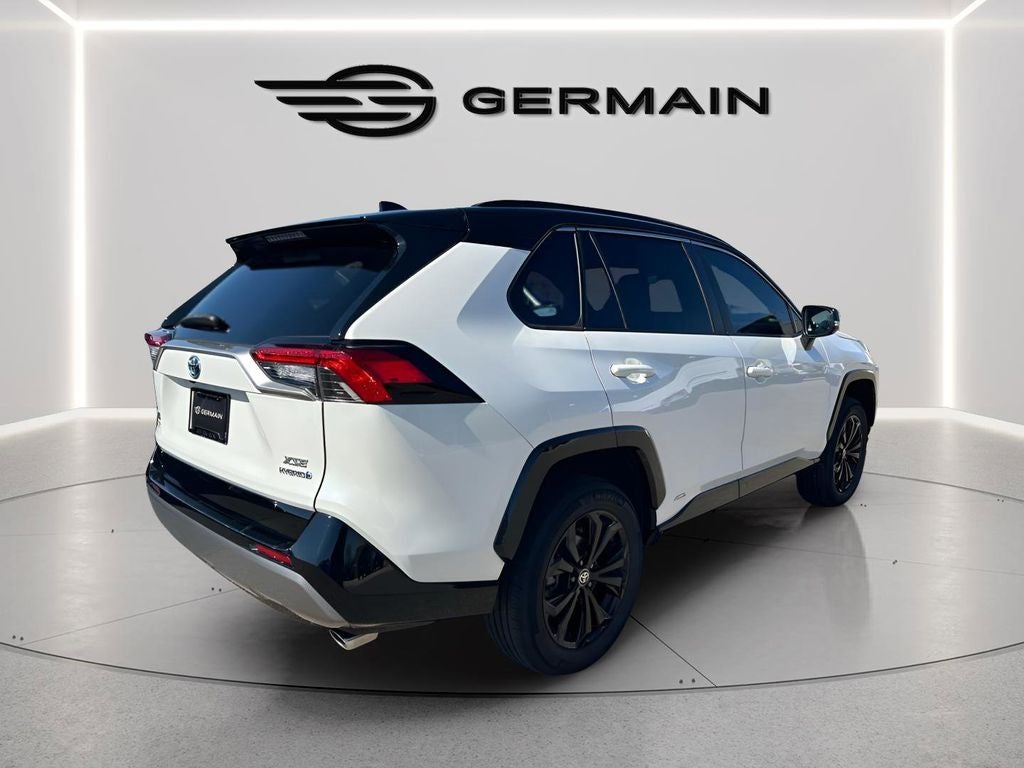 2022 Toyota RAV4 Hybrid XSE