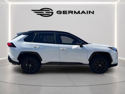 2022 Toyota RAV4 Hybrid XSE