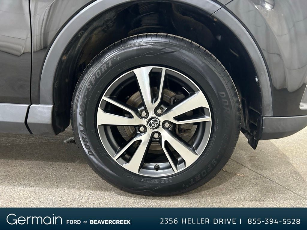 2018 Toyota RAV4 XLE