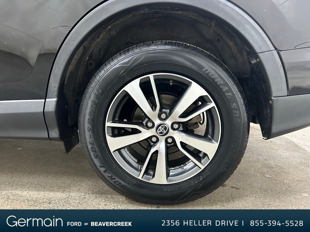 2018 Toyota RAV4 XLE