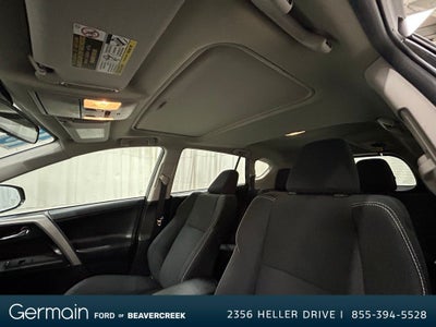 2018 Toyota RAV4 XLE