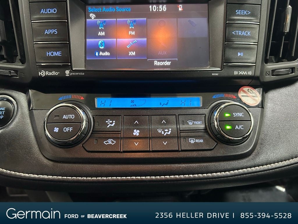 2018 Toyota RAV4 XLE