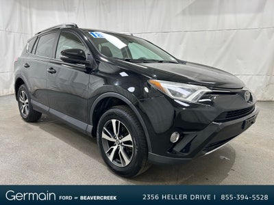 2018 Toyota RAV4 XLE