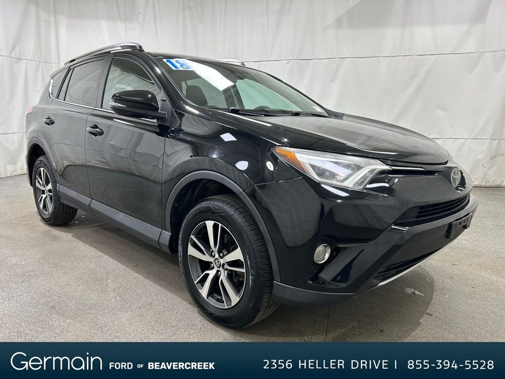 2018 Toyota RAV4 XLE