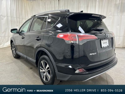 2018 Toyota RAV4 XLE