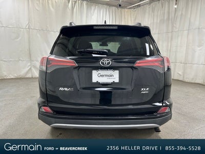 2018 Toyota RAV4 XLE