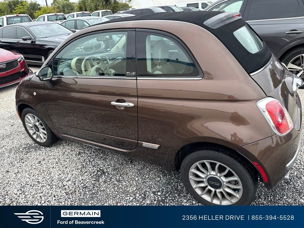 2012 FIAT 500c Lounge