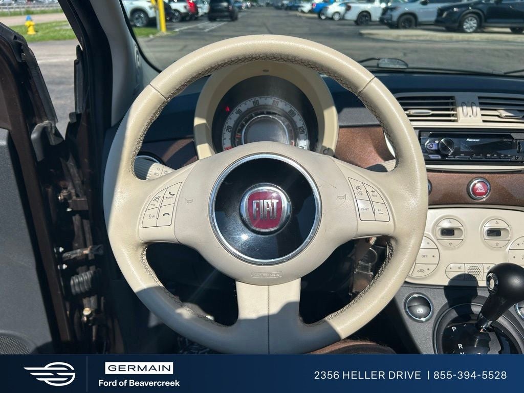 2012 FIAT 500c Lounge