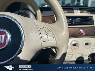 2012 FIAT 500c Lounge