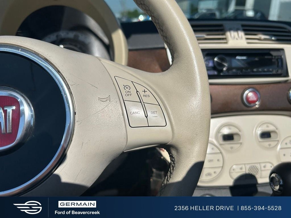 2012 FIAT 500c Lounge