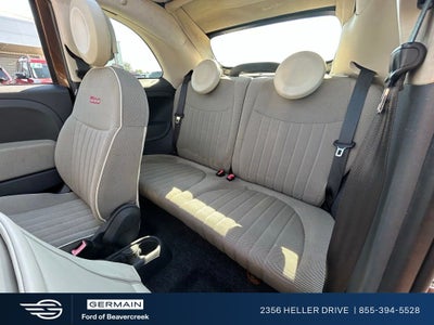 2012 FIAT 500c Lounge
