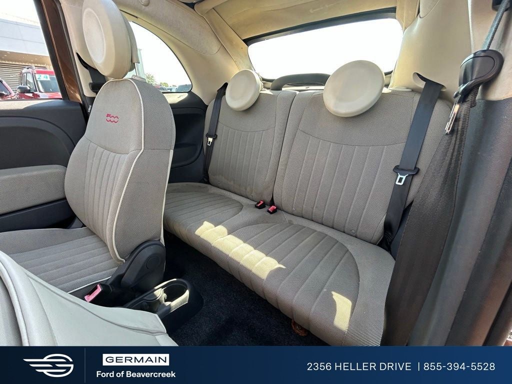 2012 FIAT 500c Lounge