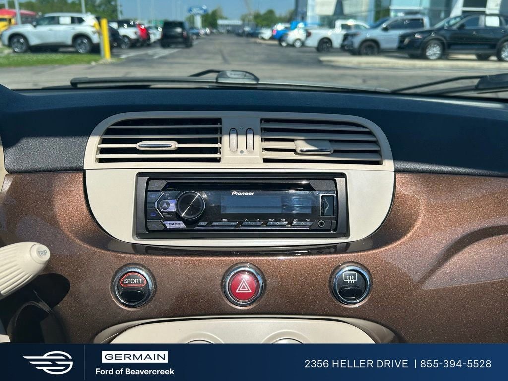 2012 FIAT 500c Lounge
