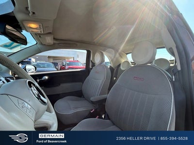 2012 FIAT 500c Lounge