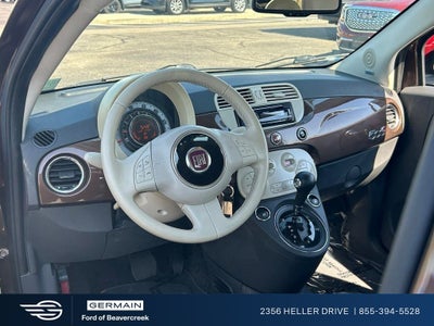 2012 FIAT 500c Lounge