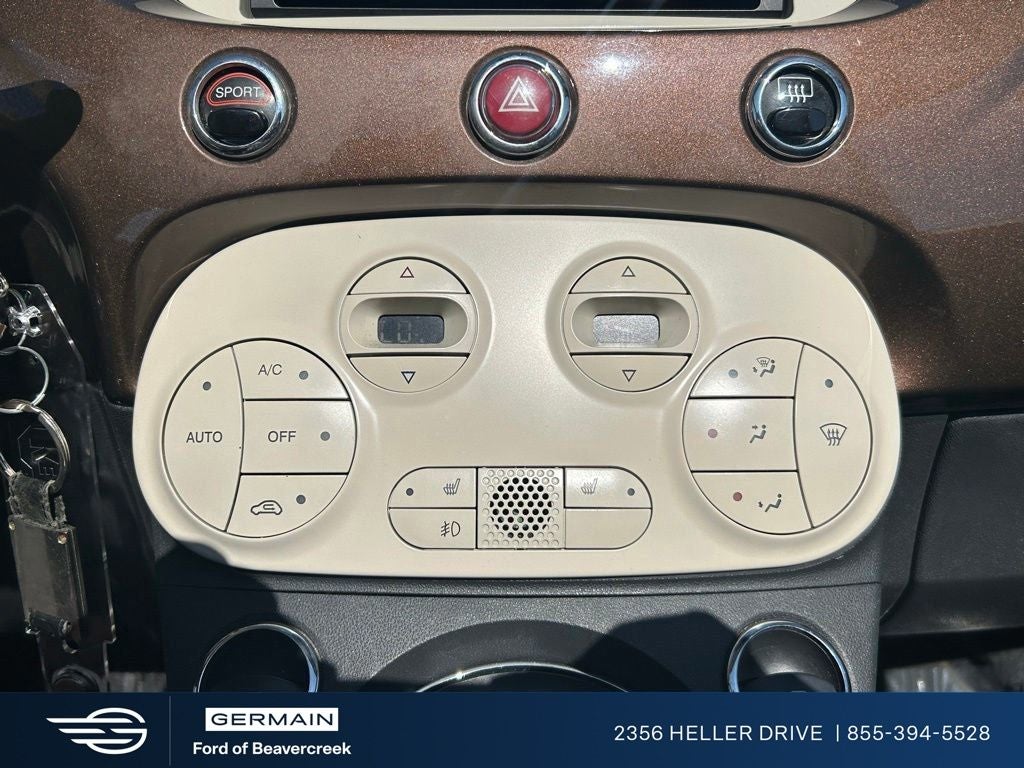 2012 FIAT 500c Lounge
