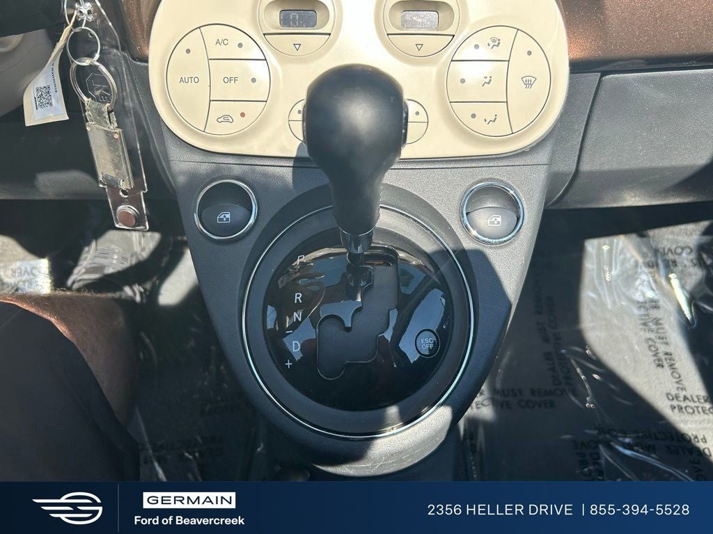 2012 FIAT 500c Lounge