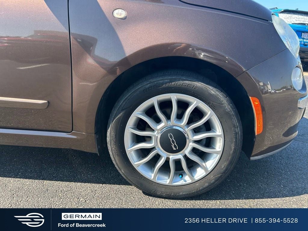 2012 FIAT 500c Lounge