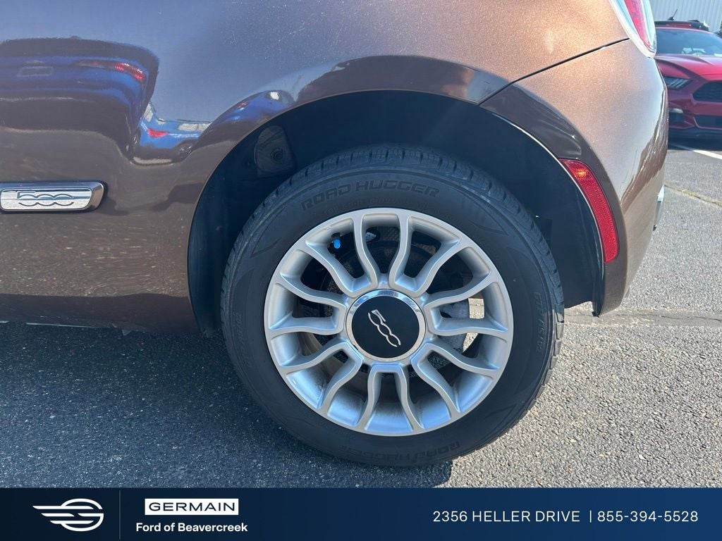 2012 FIAT 500c Lounge
