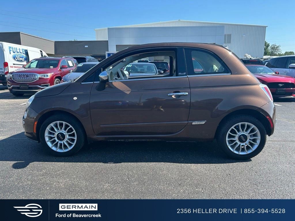 2012 FIAT 500c Lounge