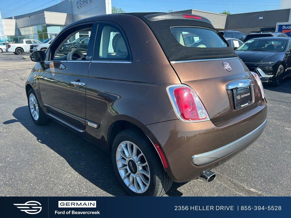2012 FIAT 500c Lounge