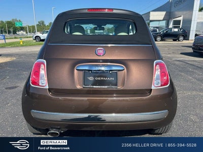 2012 FIAT 500c Lounge