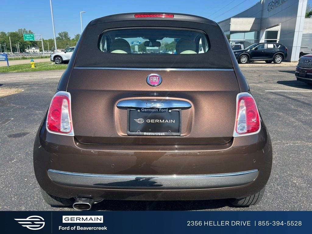 2012 FIAT 500c Lounge