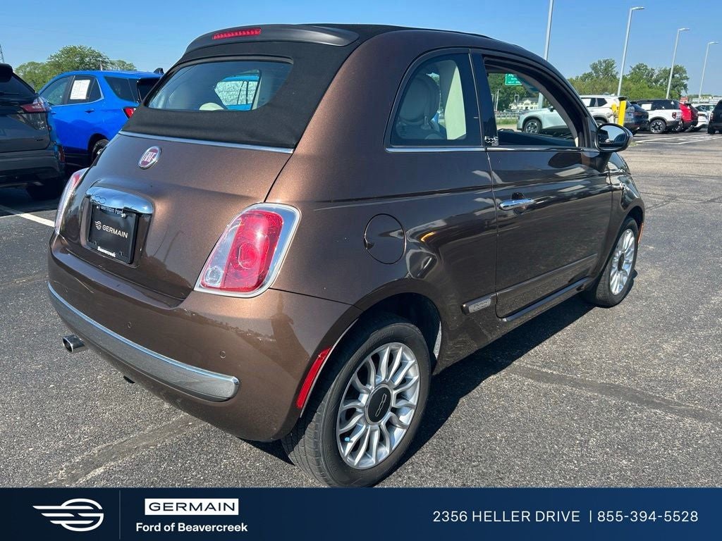 2012 FIAT 500c Lounge