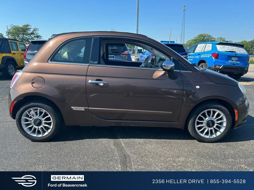 2012 FIAT 500c Lounge