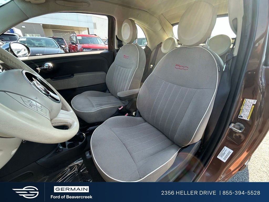 2012 FIAT 500c Lounge