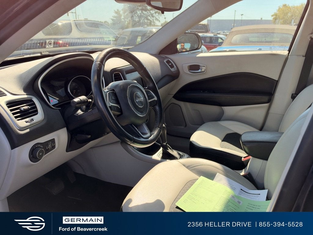 2019 Jeep Compass Latitude