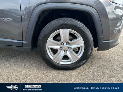 2022 Jeep Compass Latitude