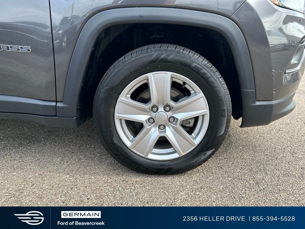 2022 Jeep Compass Latitude