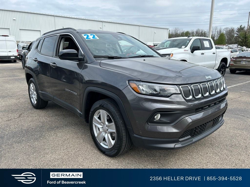 2022 Jeep Compass Latitude