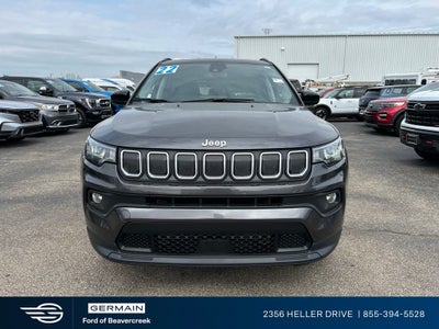 2022 Jeep Compass Latitude