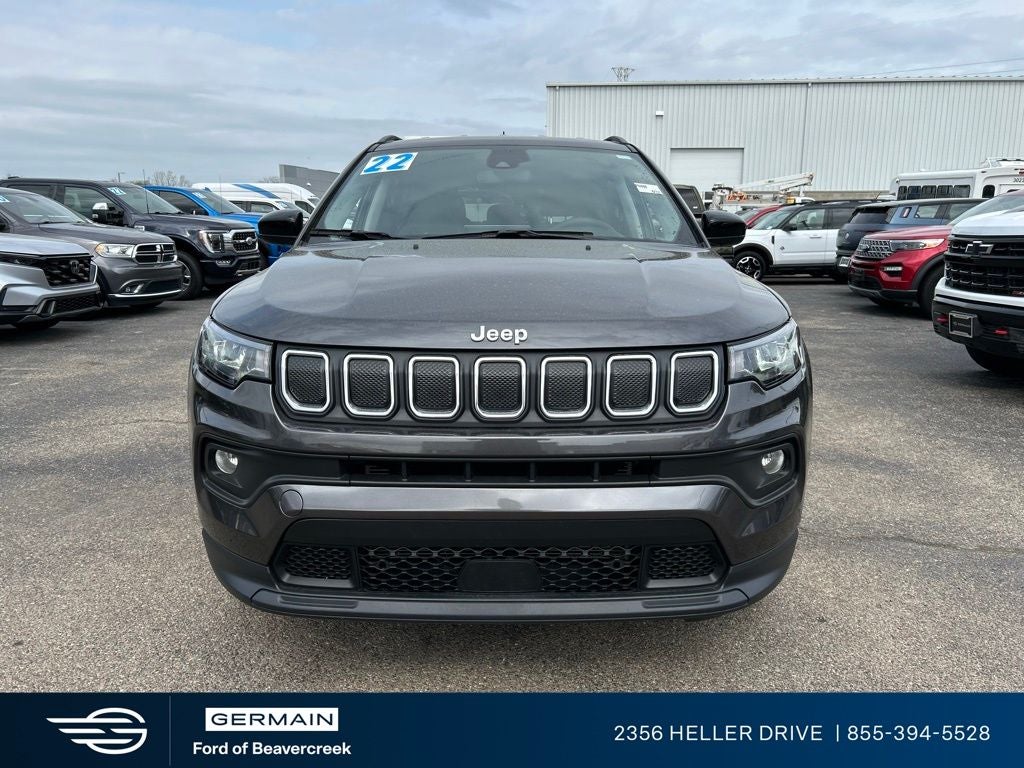 2022 Jeep Compass Latitude